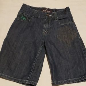 Red Ape denim shorts